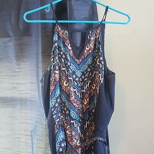 Bohemian print dress